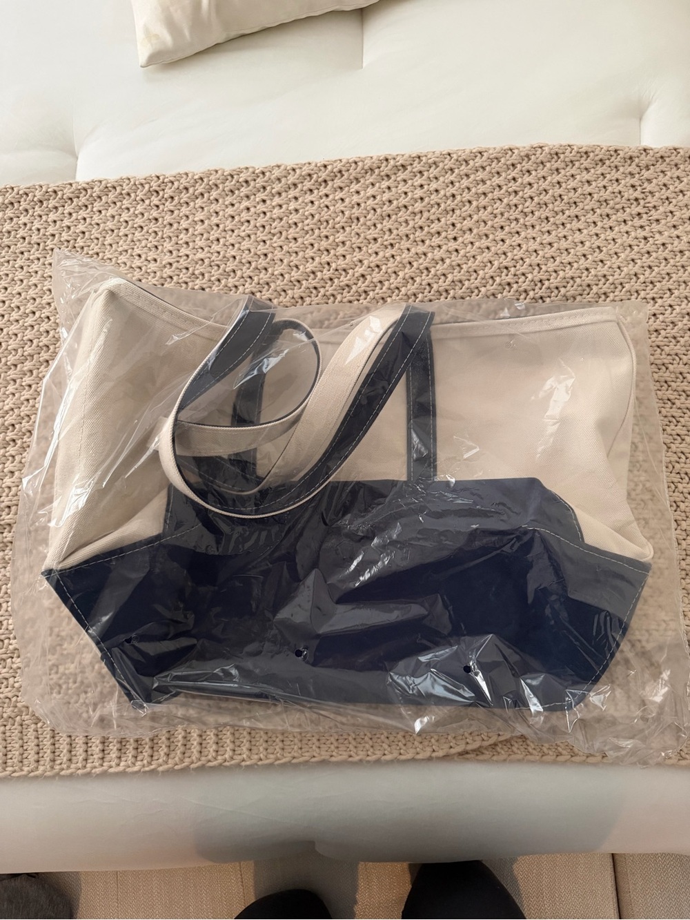 LLBean Boat and Tote Bag